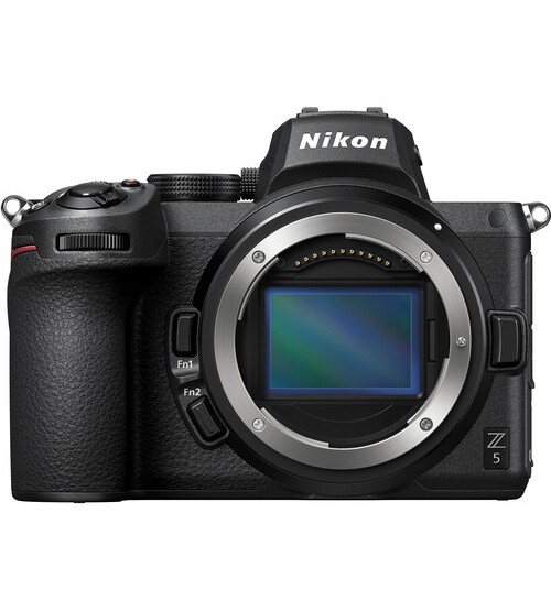 Nikon Z5 Body Only Mirrorless Digital Camera (Promo Cashback Rp. 4.200.000)